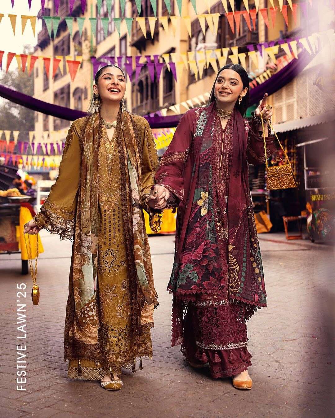 ANDAAZ LUXURY LAWN VOL 11 BY RAMSHA